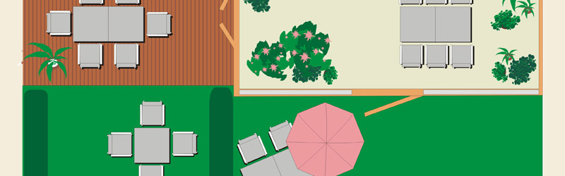 8tlg. SET GARTENGARNITUR ALU TEXTILEN GARTENMÖBEL SITZGRUPPE | eBay