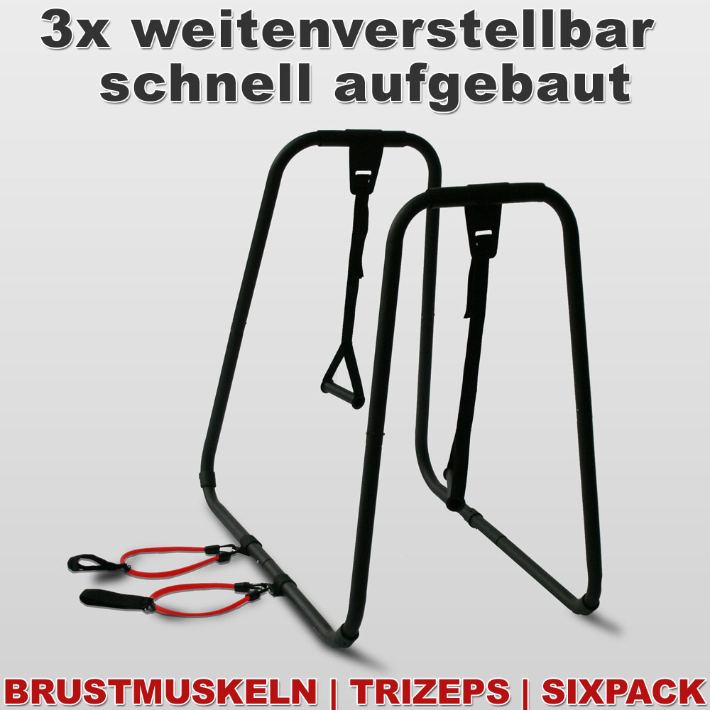 Dip Bar Body Station Dipstation Push Ups Dips Klimmzugstange Hantelbank