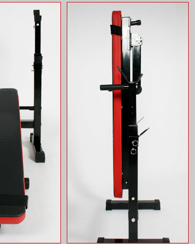 Hantelbank Fitness Station Trainingsbank Ablage | eBay