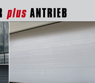 ROTENBACH Garagentor Sektionaltor Rolltor Garagentorantrieb Torantrieb